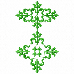 Patterns And Boards Embroidery Design 6